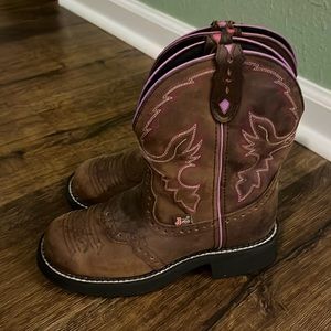 Women’s Justin Boots size 6.5 B